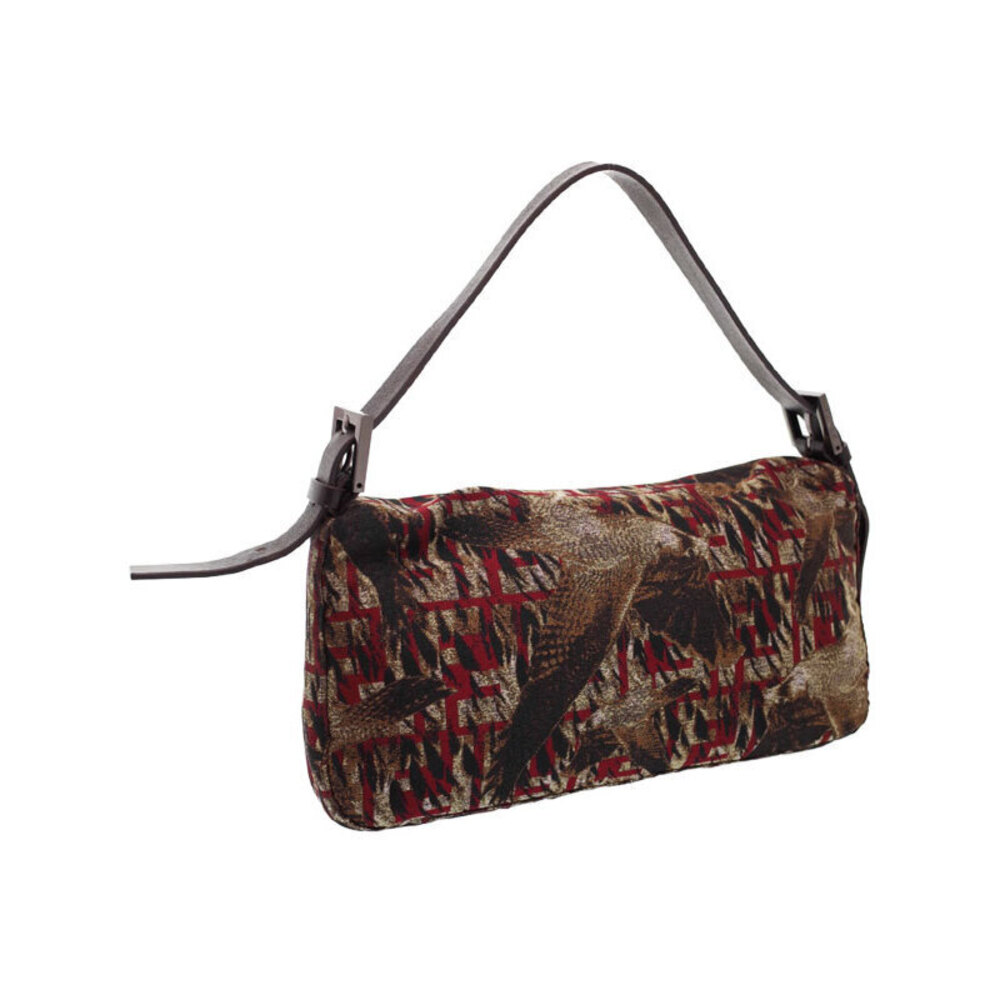 Fendi Mamma Bucket semi bird shoulder bag